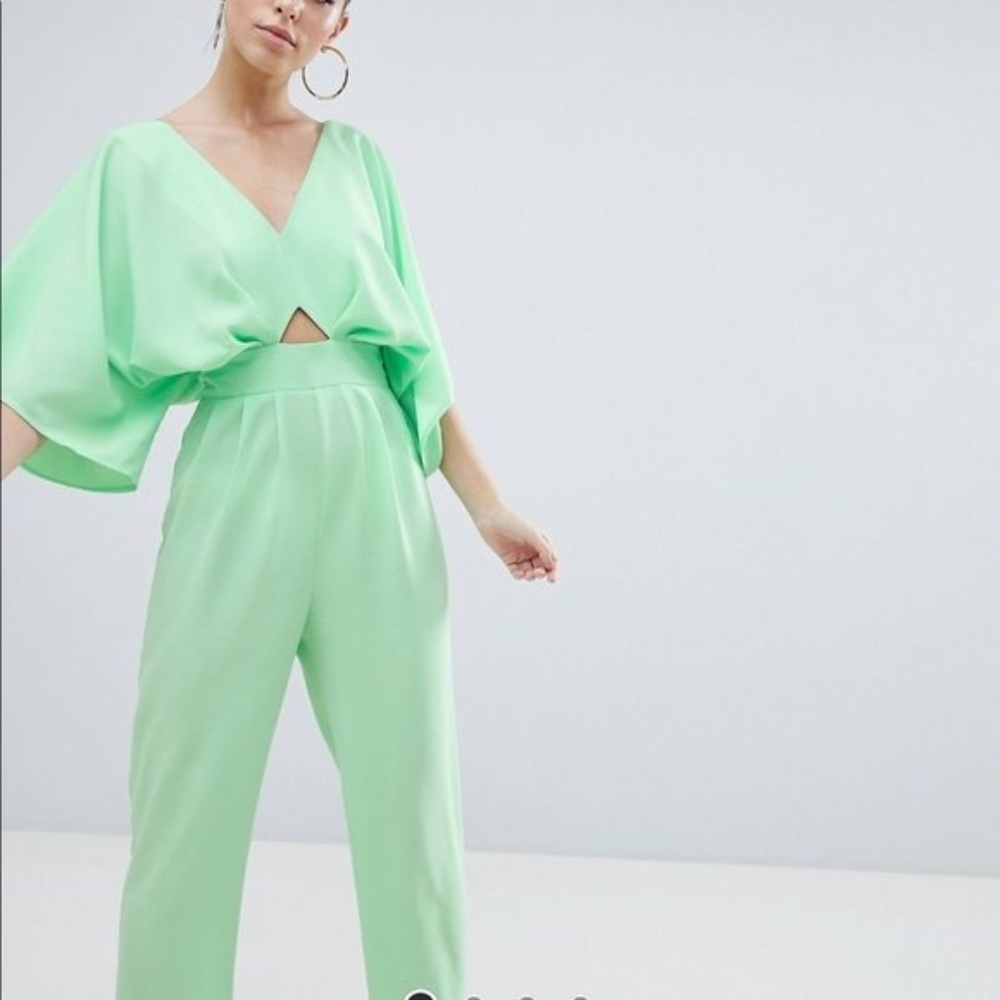 Brand New ASOS Mint Jumpsuit Size 2